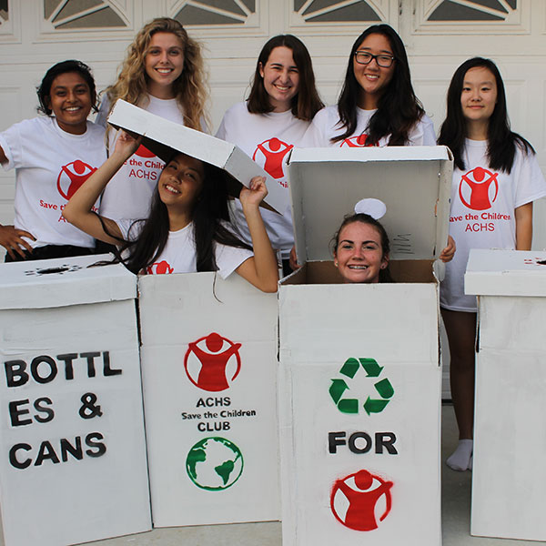 School Club Recycling Initiative