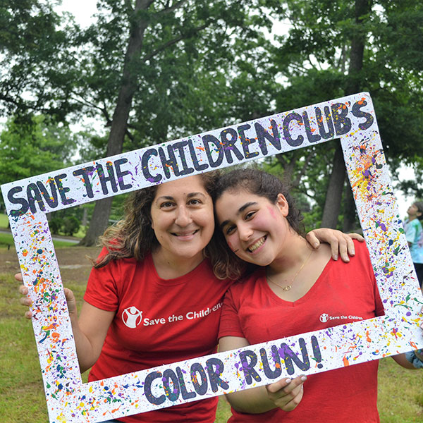Save the Children Club Color Run Event