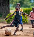 Click here for more information about Schooling and Soccer Ball