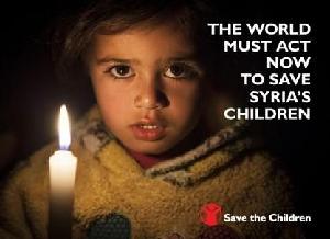 Donate and Save the Children in Syria!