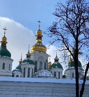 St Sophia's Cathedral in Kyiv