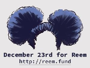 December 23rd for Reem